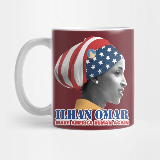 Ilhan Omar by iQdesign